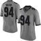 Gray Xzavier McLeod Youth Georgia Bulldogs Football College Jersey - Limited